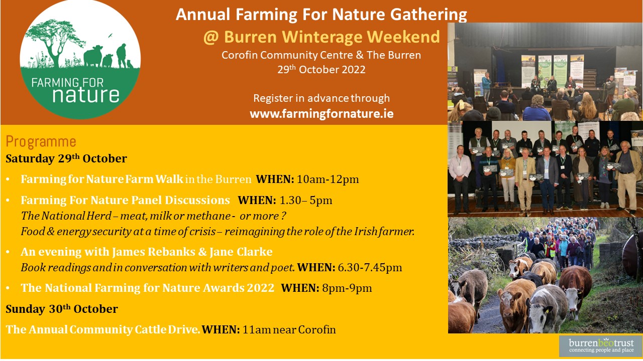 Join us for the Annual Farming For Nature Gathering - Farming for Nature