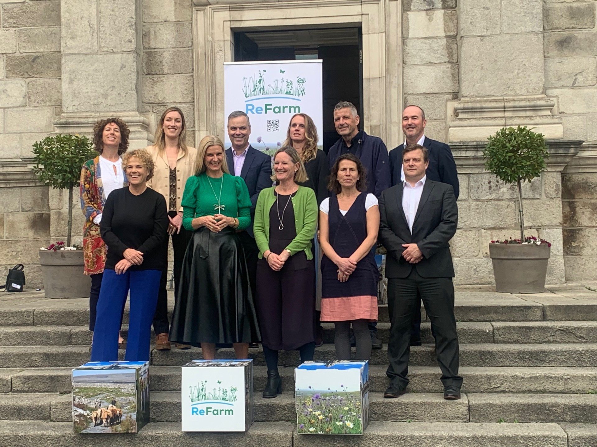 Farming For Nature welcomes the launch of ReFarm, a new national ...