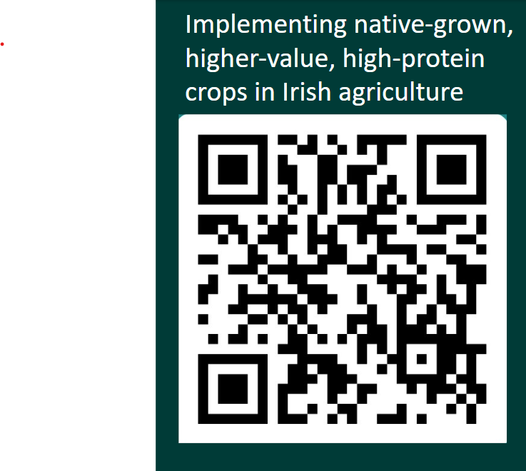Protein Box Qr Code Tell us your opinion about the Protein payment scheme! - Farming for Nature